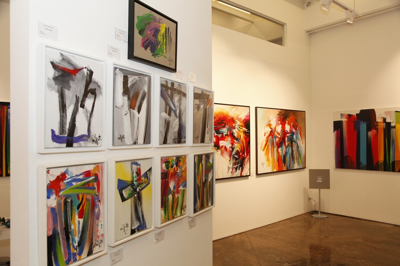 Missak Terzian, Ambassador of Joy in his Informal Paintings